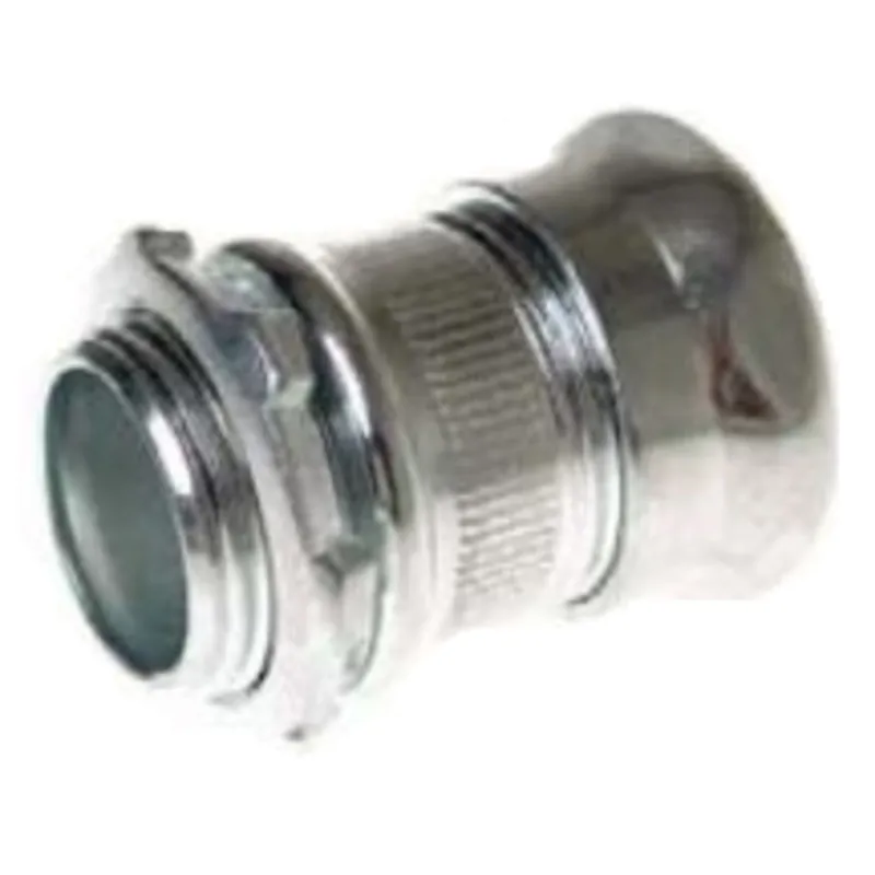 EMT Compression Connector, Steel, 2 inch