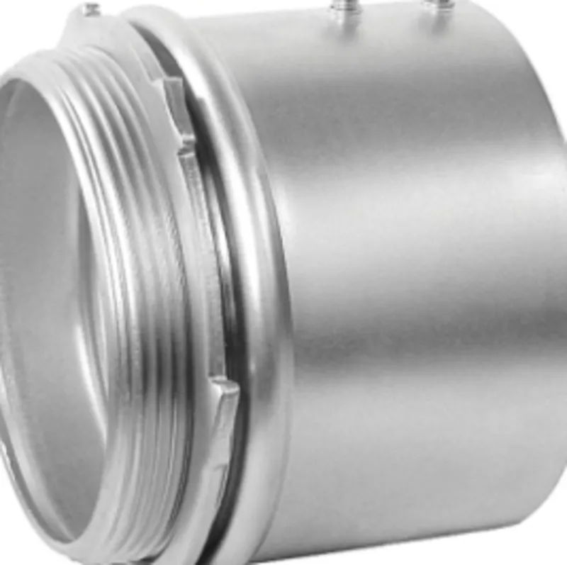 EMT Set Screw Connector, Steel, 3"
