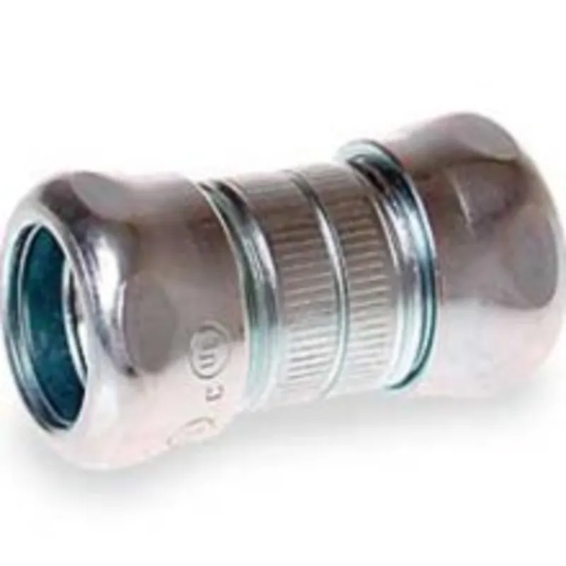 EMT Compression Coupling, 3", Steel