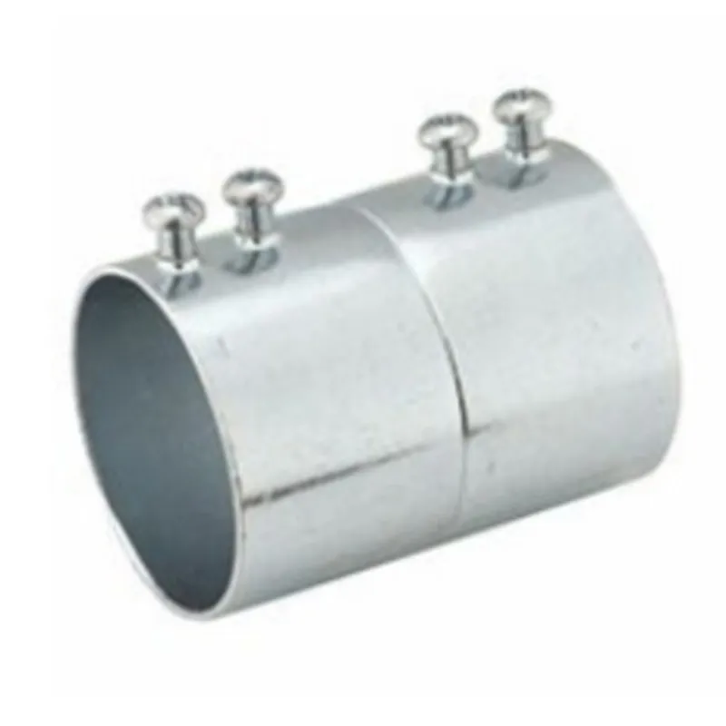 EMT Set Screw Coupling, Steel, 3-1/2 inch