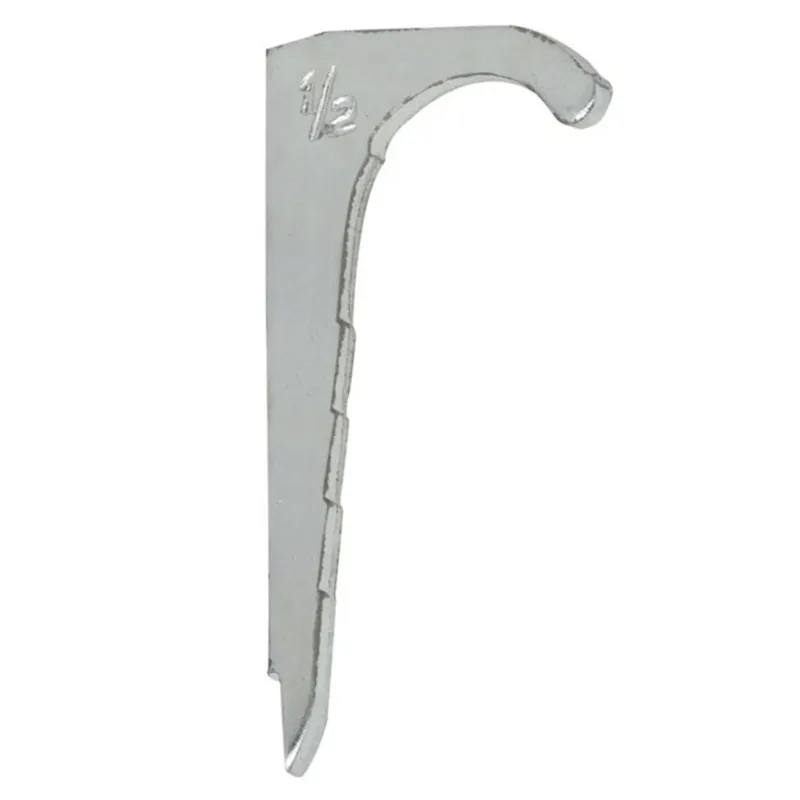 Nail Strap Steel 1"