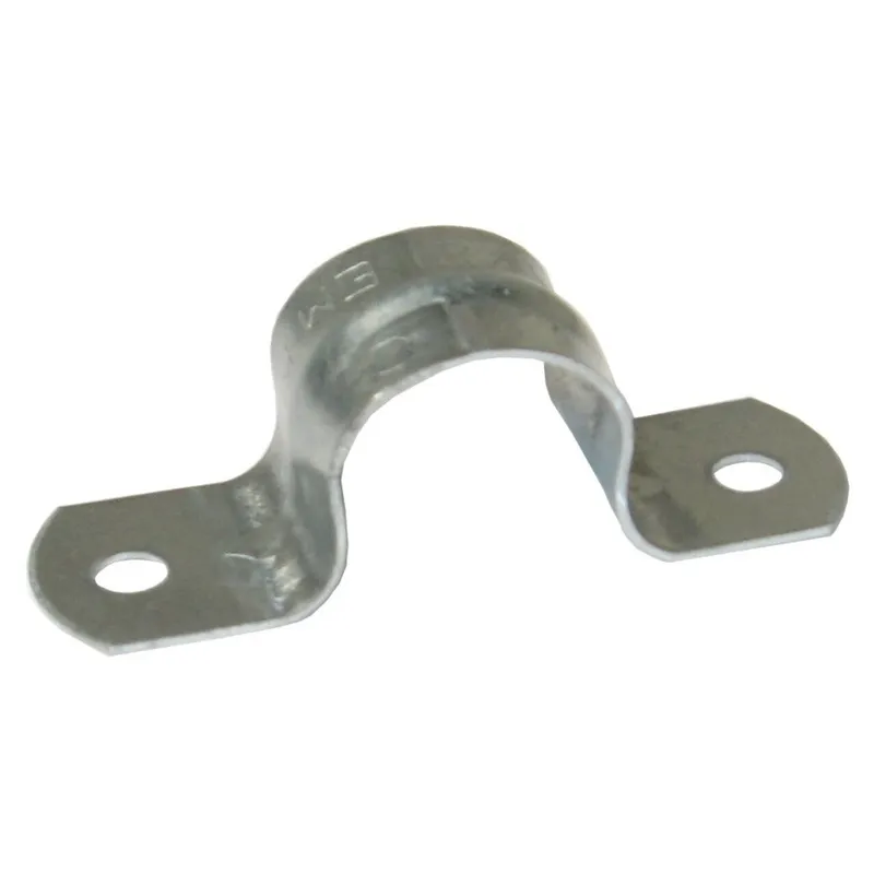 Rigid 2-Hole Strap 1"