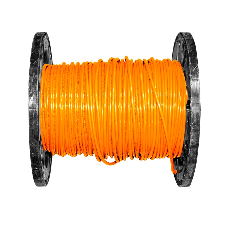 10 AWG THHN/THWN-2 Solid Copper, Orange, 2500'