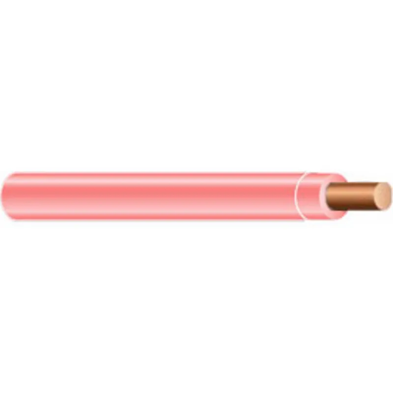 12 AWG THHN/THWN-2 Solid Copper, Pink, 500'