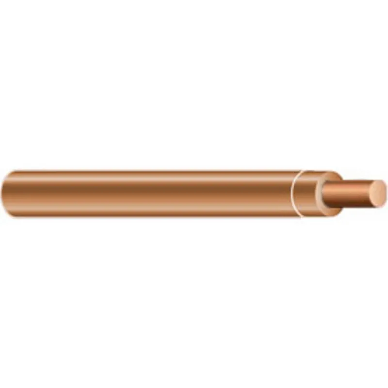 10 AWG THHN/THWN-2 Solid Copper, Brown, 2500'
