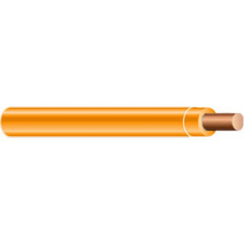 12 AWG THHN/THWN-2 Solid Copper, Orange, 2500'