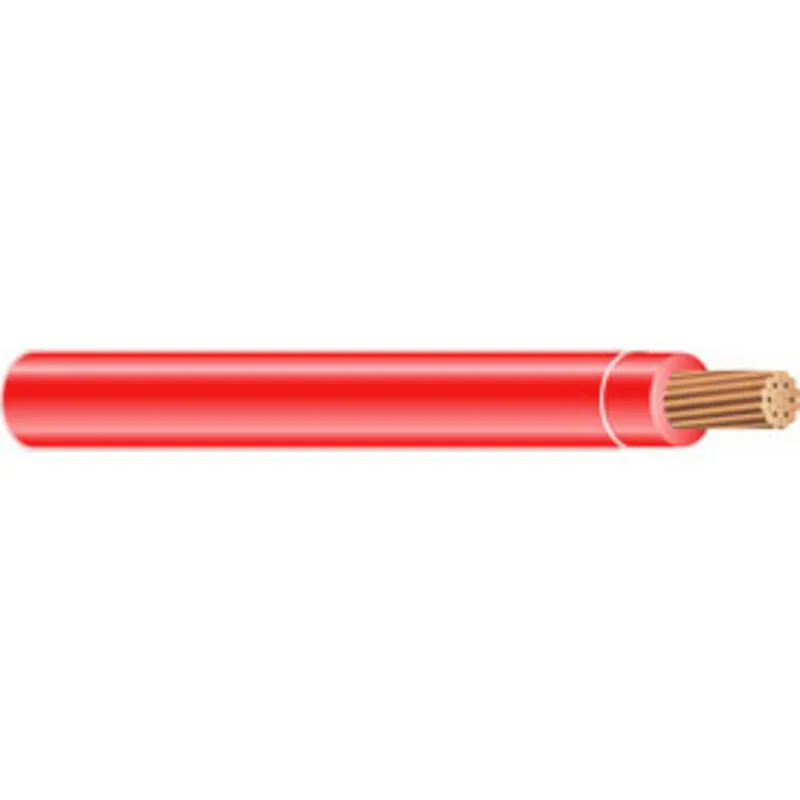 12 AWG XHHW-2 Stranded Copper, Red, 500'