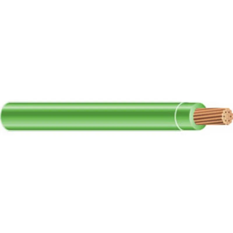 12 AWG THHN/THWN-2 Stranded Copper, Green, 500'