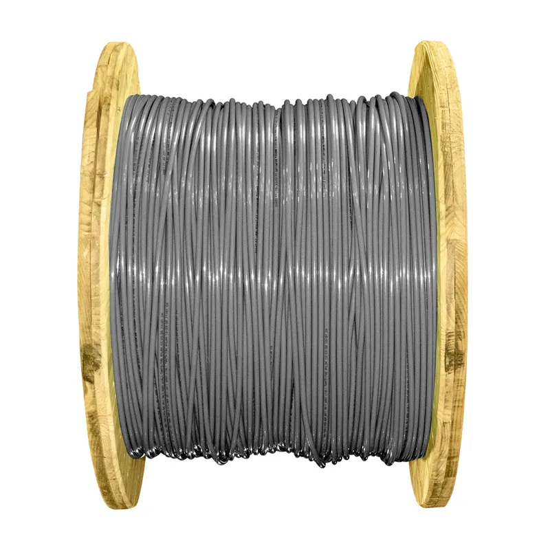 3 AWG THHN/THWN-2 Stranded Copper, Gray, 1000'