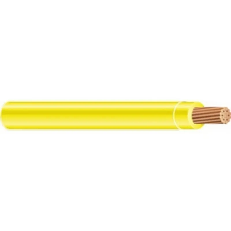 350 MCM THHN/THWN-2 Stranded Copper, Yellow, 2500'