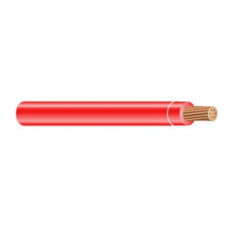 250 MCM THHN/THWN-2 Stranded Copper, Red, 2500'