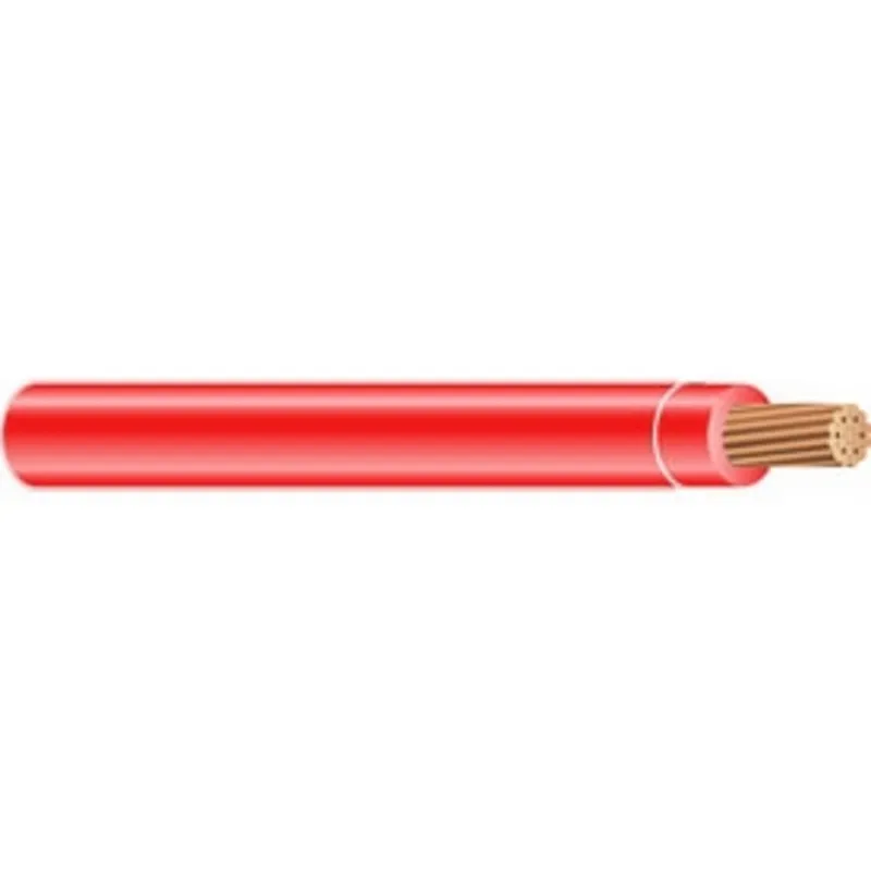 3/0 AWG THHN/THWN-2 Stranded Copper, Red, 5000'