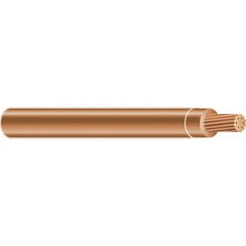 3/0 AWG THHN/THWN-2 Stranded Copper, Brown, 5000'