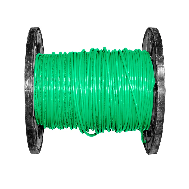 3 AWG THHN/THWN-2 Stranded Copper, Grey, 1000'