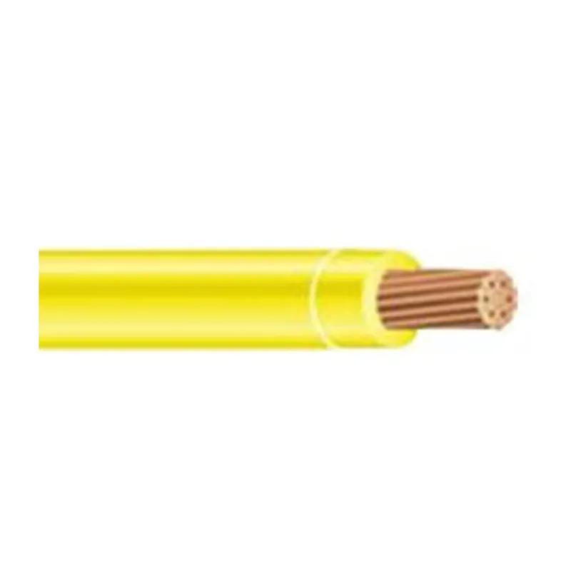 250 MCM THHN/THWN-2 Stranded Copper, Yellow, 2500'