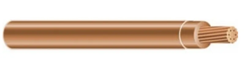 3 AWG THHN/THWN-2 Stranded Copper, Brown, 1000'