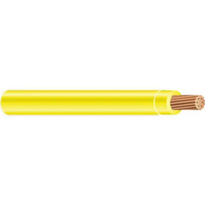 14 AWG THHN/THWN-2 Stranded Copper, Yellow, 500'