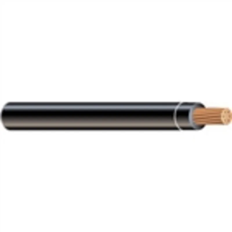500 MCM THHN/THWN-2 Stranded Copper Black 500'