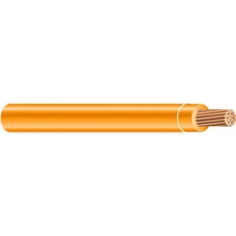 600 MCM THHN/THWN-2 Stranded Copper, Orange, 2000'