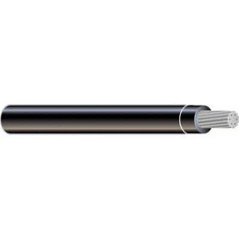 1/0 AWG XHHW-2 Stranded Aluminum Black 10000'