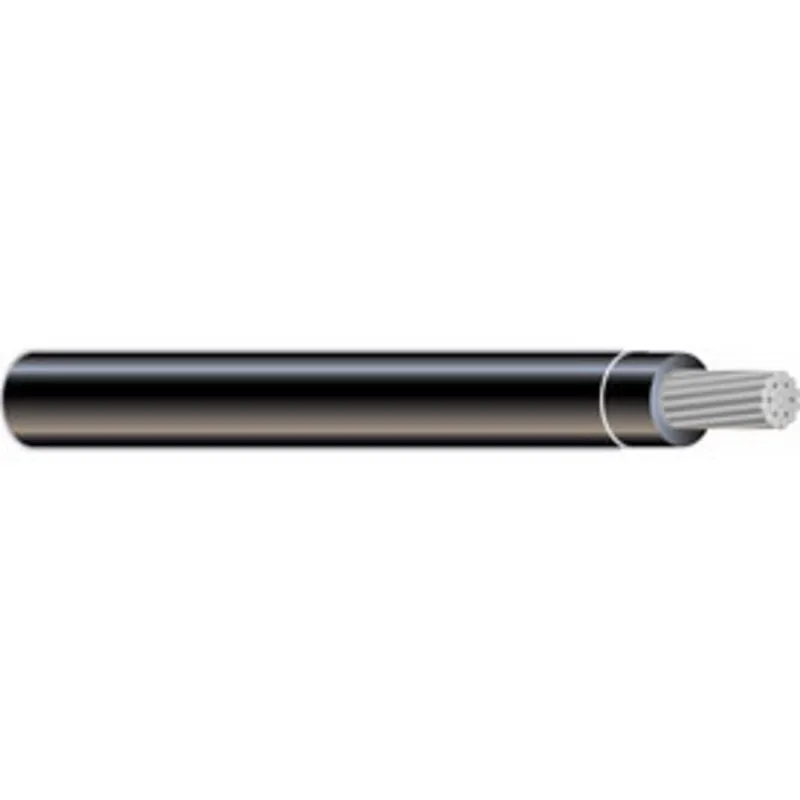 1000 XHHW-2 Stranded Aluminum Black 1000'