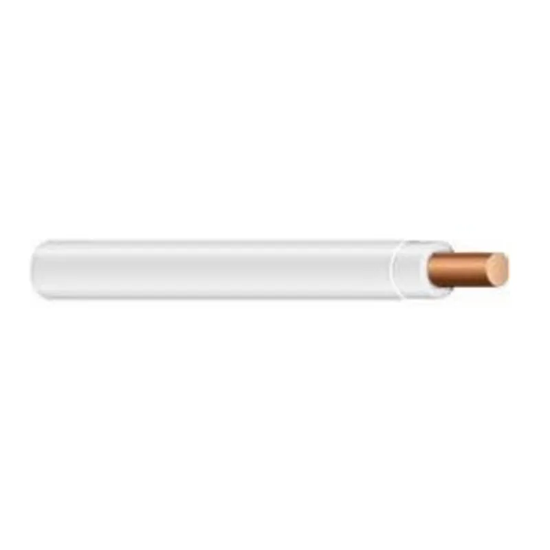 8 XHHW Stranded Copper, White, 2500'