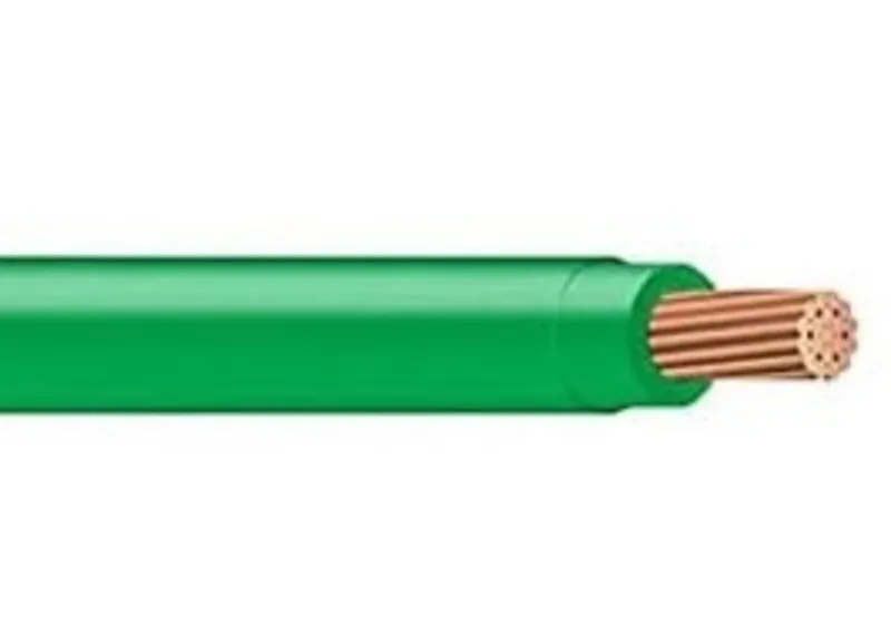 1 AWG XHHW Stranded Copper, Green, 5000'
