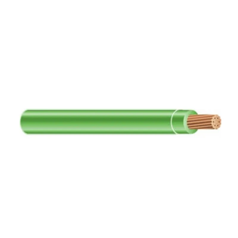 8 XHHW Stranded Copper Green 1000'