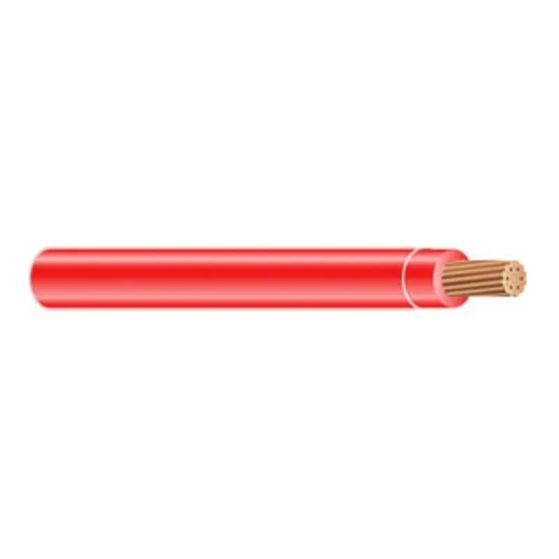 8 XHHW Stranded Copper Red 1000'