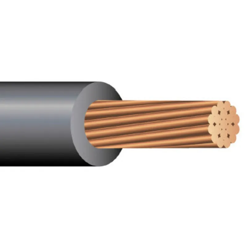 3/0 AWG XHHW Stranded Copper, Black, 500'