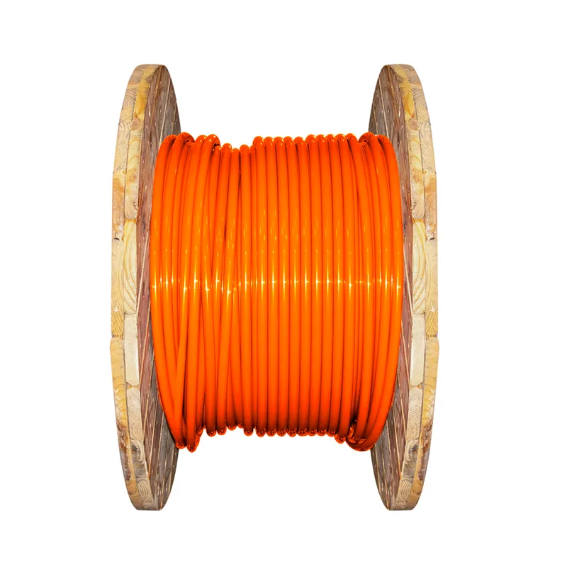 750 XHHW Stranded Copper, Orange, 500' Reel