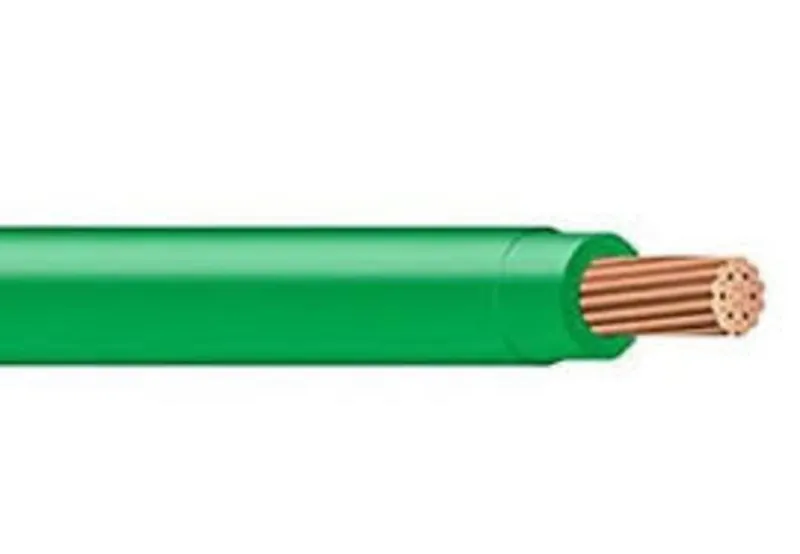 6 XHHW Stranded Copper Green 2500'