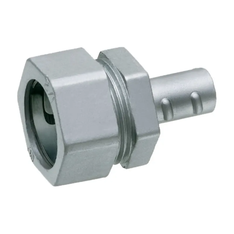 1" Flex to EMT Connector