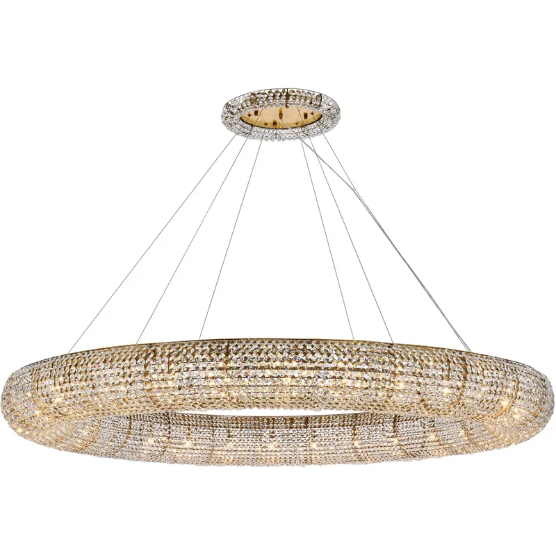 Paris 30 Light 71 inch Gold Chandelier Ceiling Light