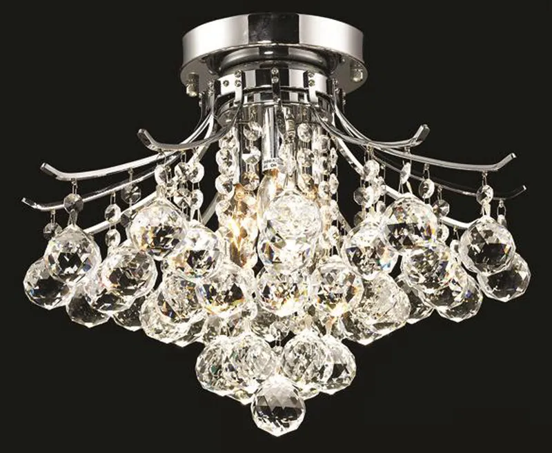 Toureg 3 Light 16 inch Chrome Flush Mount Ceiling Light in Royal Cut