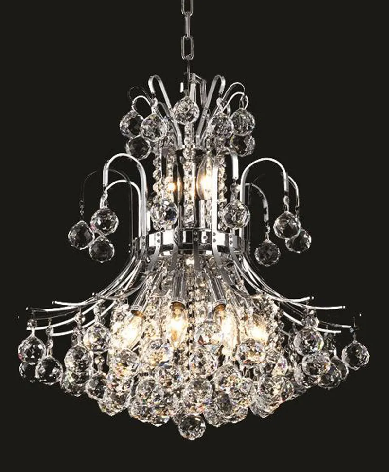 Toureg 10 Light 19 inch Chrome Dining Chandelier Ceiling Light in Royal Cut