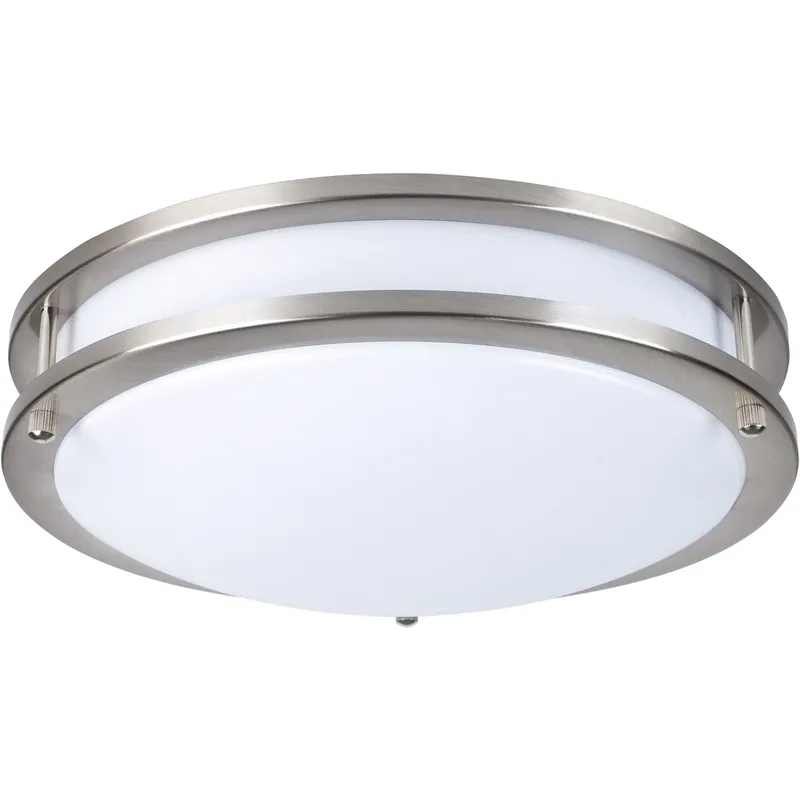 Cf32 Series LED 14 inch Brushed Nickel Flush Mount Ceiling Light