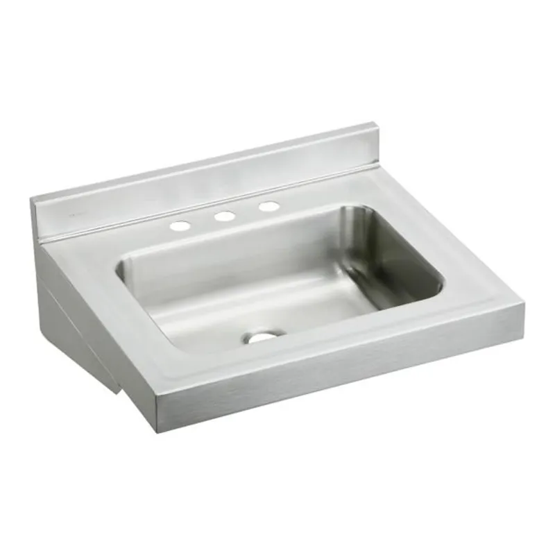 ELKAY ELV22193 Rectangular Wall Mount Bathroom Sink 22 x 19 in.