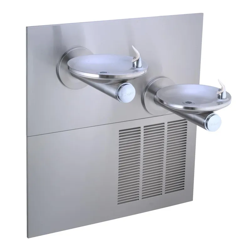 Elkay ERPBM28K Bi-level Ada Drinking Fountain 8 Gph
