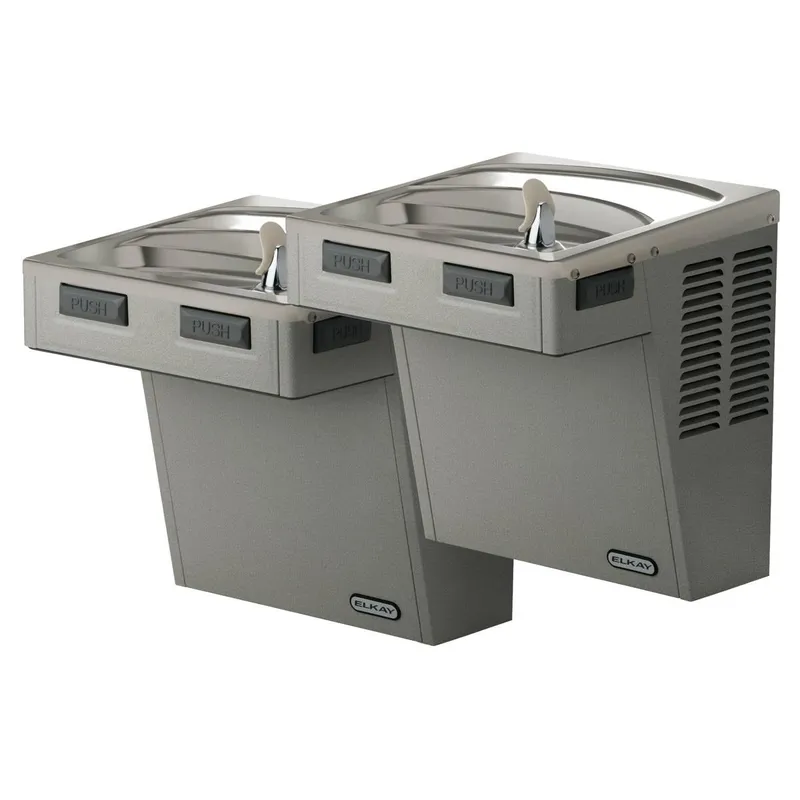 Elkay EMABFTLR8LC Bi-level Wall-mount Water Cooler 8 Gph