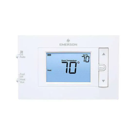 Emerson Climate Technologies 1F83H-21NP Non-Programmable Thermostat 2 Heat - 1 Cool