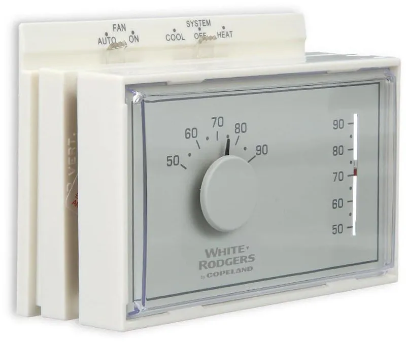 Emerson Climate Technologies 1F56N-444 Non-Merc Thermostat 24 Vac (Horizontal) WR1F56N444
