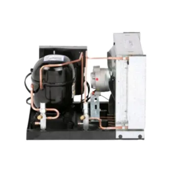 EMERSON M7GH-H057-CFA-272 Condensing Unit 1/6-3/4 hp 155/1 Hermetic Air-Cooled