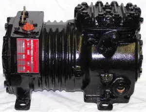 Emerson 6DE3F11ME-TSK-800 Compressor 208-230-460/3 Discus 1-3/8 S x 2-1/8 S Semi-Hermetic