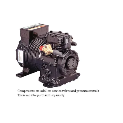 EMERSON EAVA-021E-TAC-800 Semi-Hermetic Compressor 208-230/3/60 1/2 inches x 7/8 inches R22