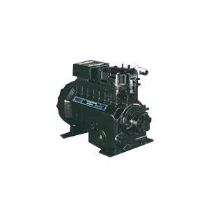 Emerson 4DL3F63KE-TSK-800 Compressor 460/3/60 1-3/8 inches S x 1-5/8 inches S Semi-Hermetic Discus R407C