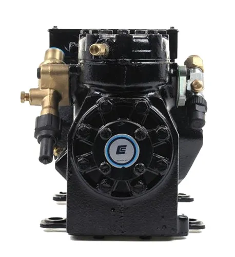 Emerson KALB-015E-CAV-800 Compressor, 208-230/1/60 1/2 inches x 7/8 inchesS Semi-Hermetic R404A Copelametic