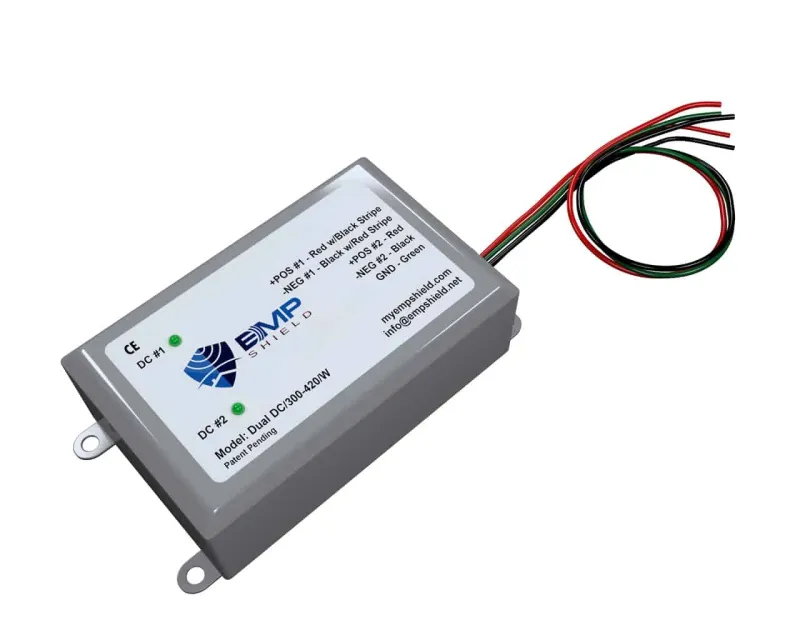 EMP Shield Dual 300-420 Volt DC Solar / Wind