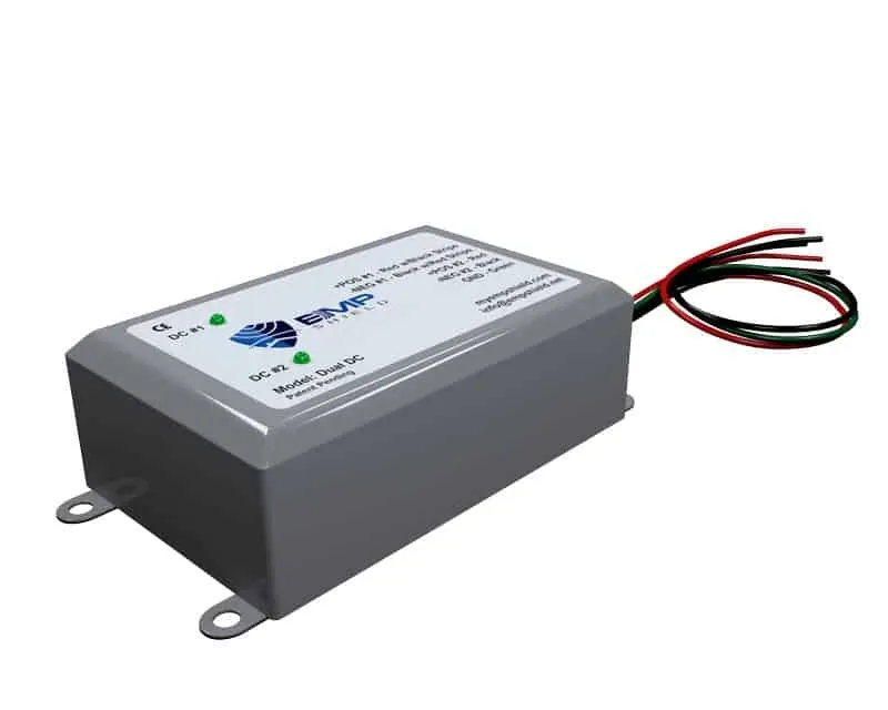 EMP Shield Dual DC MAX 600V For Large Solar Applications