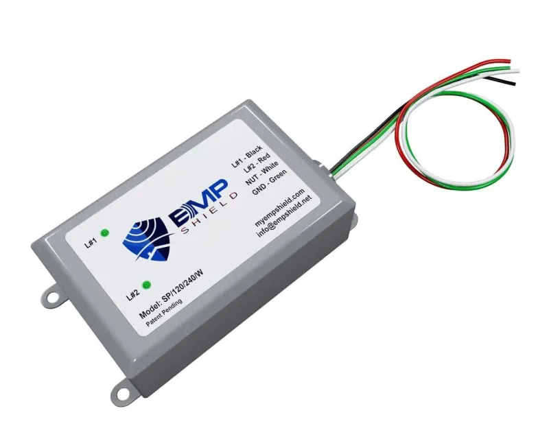 EMP Shield Whole Home Generator EMP Shielding & Lightning Protection